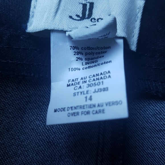Jj Co Black Jeans -> JJ Co Black Jeans - Picture 8 of 10